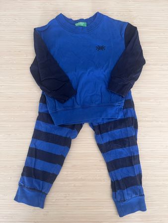 Ensemble pyjama Benetton, taille 92