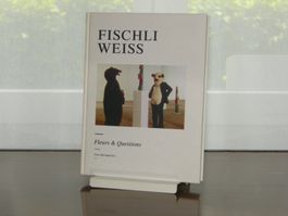 Schönes Fischli Weiss Buch #Fleurs & Questions #2007