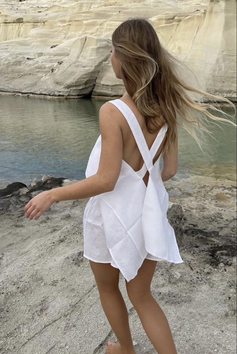 Top: Linen Top Size S – Nuovo (secondo la descrizione) da Erlenbach ZH venduto da Ma.Pi 1
