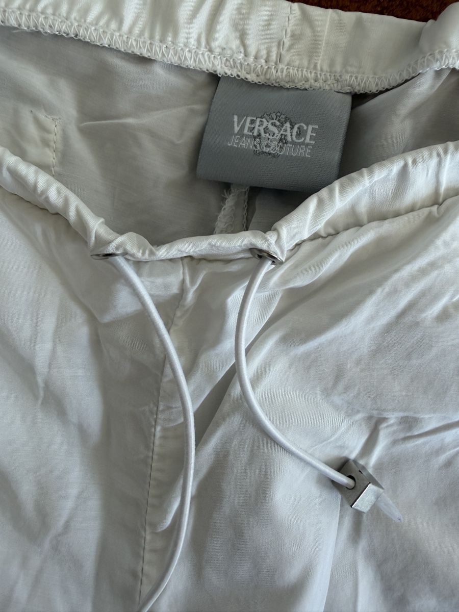 Versace Pantaloni: Versace Jeans Couture Hosen Set  – Usato da Eschenbach SG venduto da MarThu 1