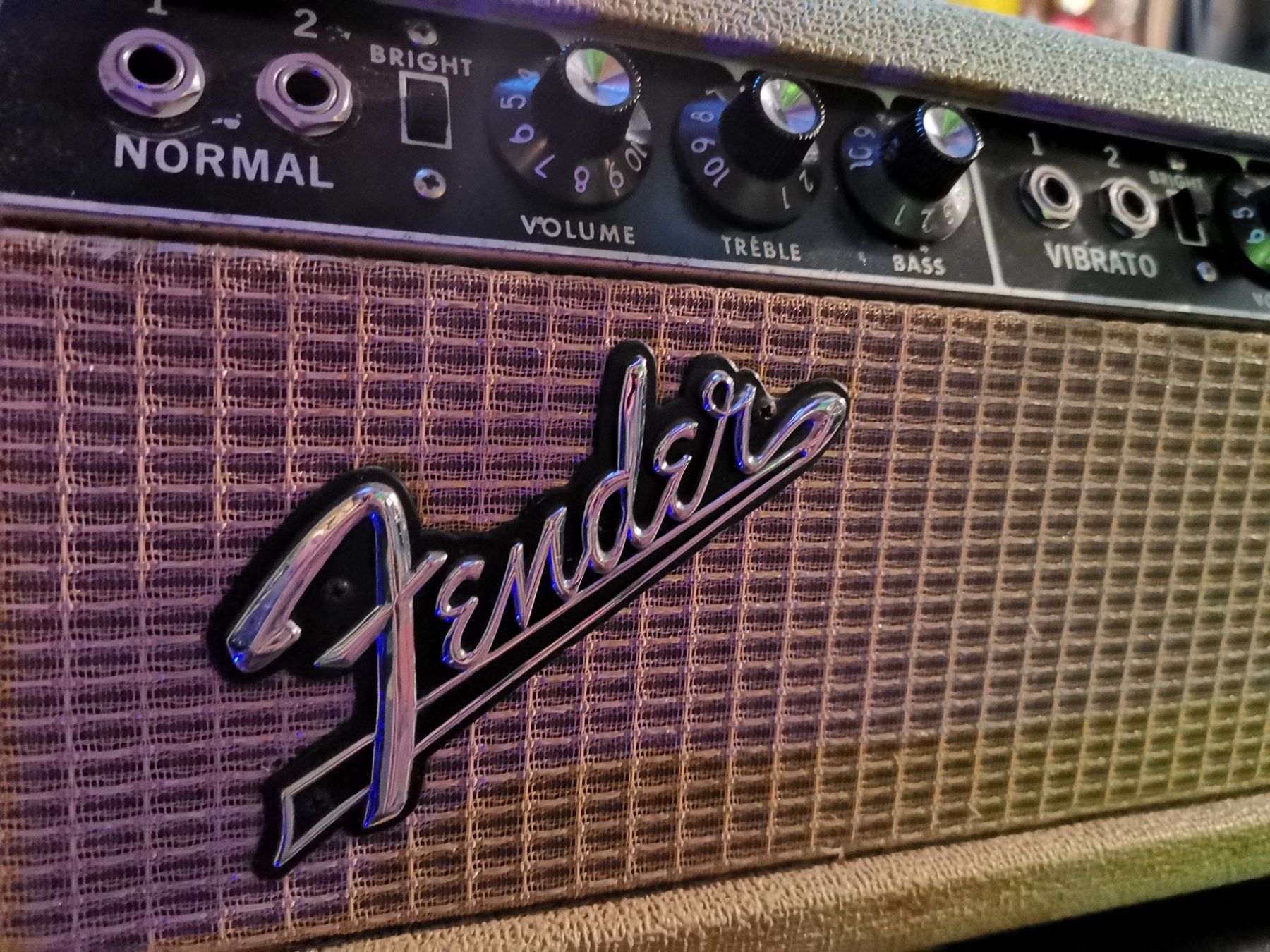 Fender Amplificatori: Fender BandMaster Blonde 1965 – Usato da einsiedeln venduto da TheMullets 2
