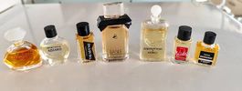 Vintage Parfum Miniaturen Set (7 Stück)