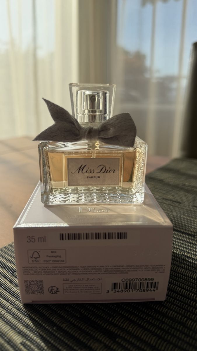 Dior Parfums & Eau de Toilette: Miss Dior Parfum 35ml “neuwertig” – Neuf (Voir description) à Bassersdorf par pesti29 1