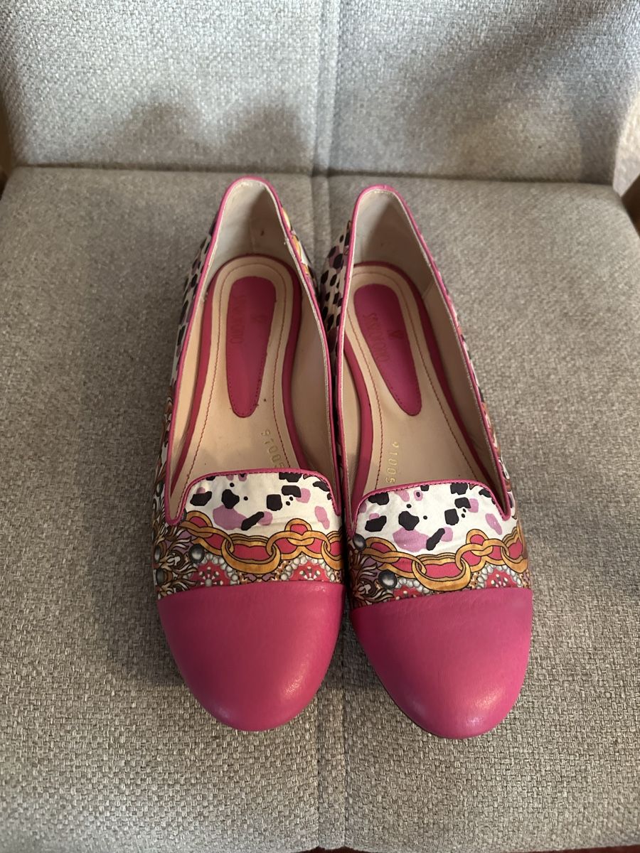Scarpe da donna: Mokassins Gr.40 pink multi – Usato da Dorf venduto da marfikgnidka