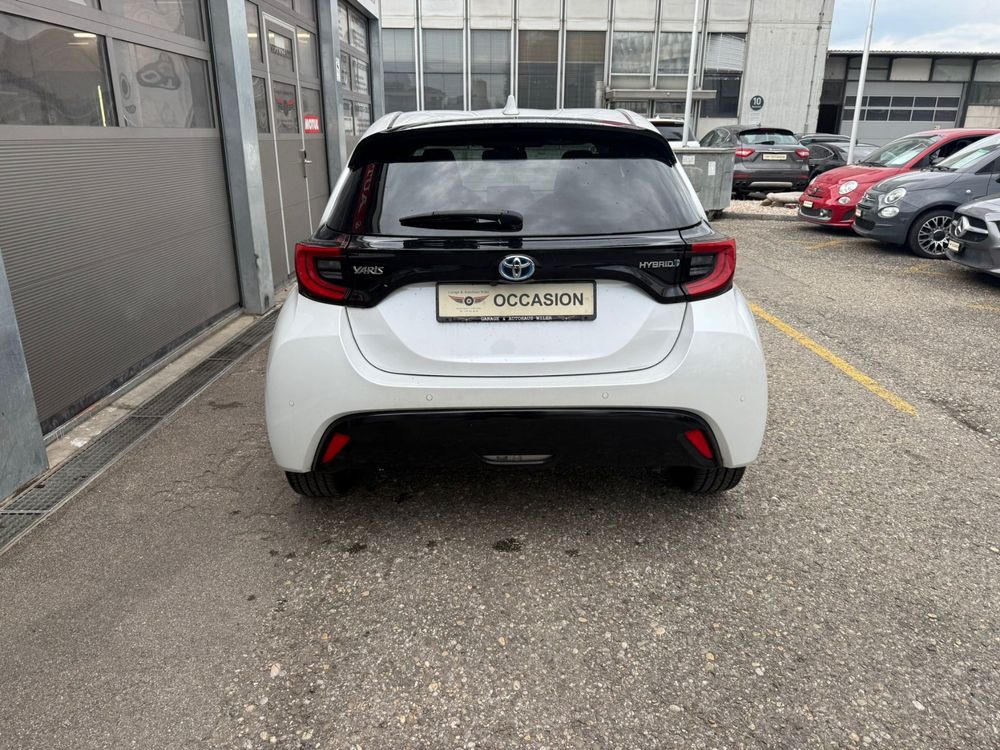 Toyota Automobili: Toyota Yaris 1.5 Comfort e-CVT – Usato da Biel/Bienne venduto da AS24 5