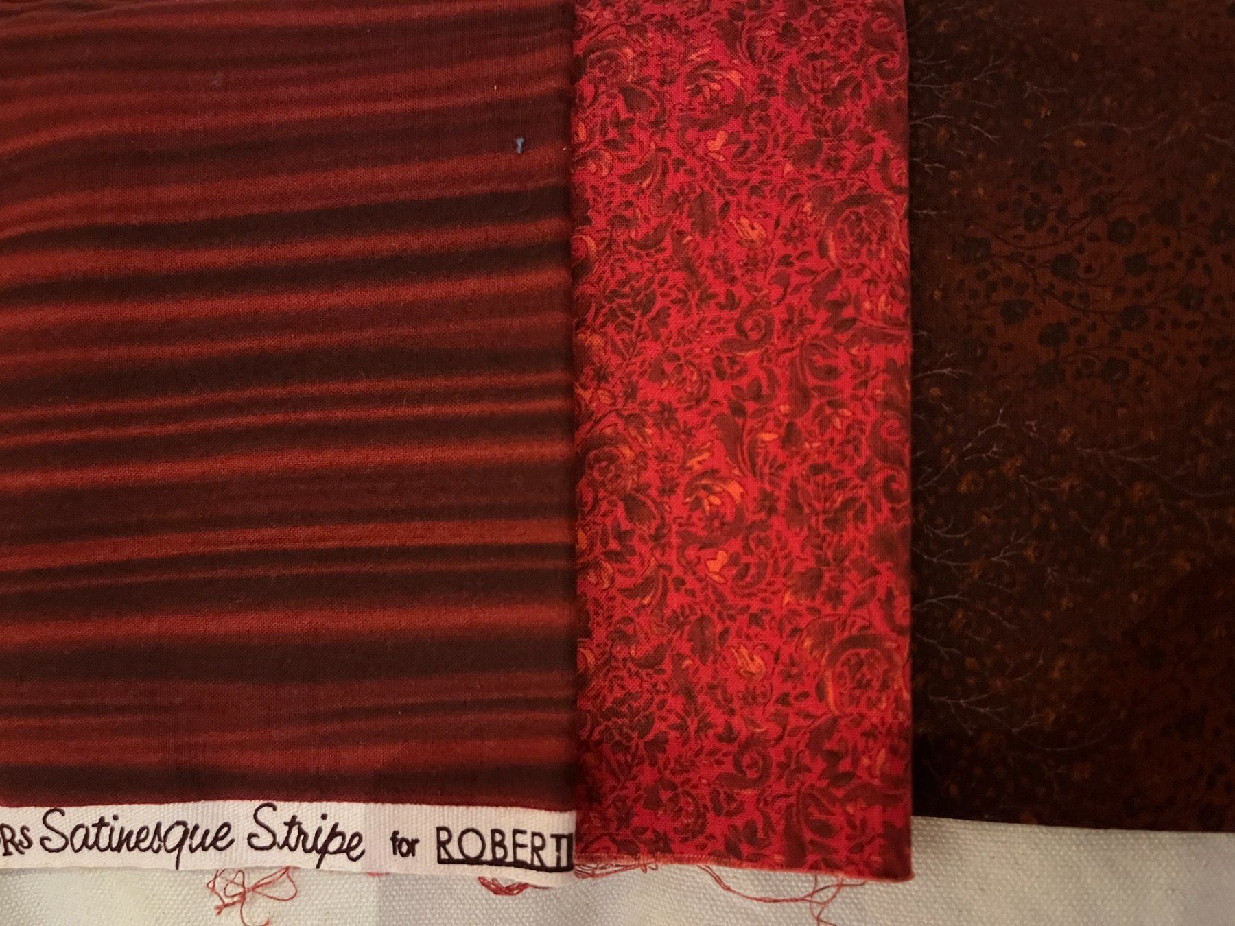 Stoffe: Stoffreste Baumwolle Patchwork Basic – Gebraucht aus Lützelflüh-Goldb von Fresu8