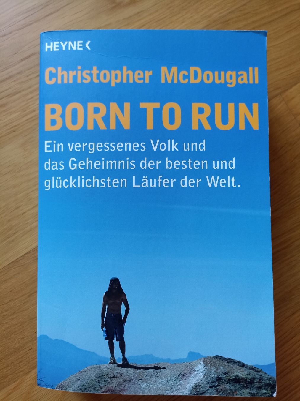 Libri: Buch BORN TO RUN Christopher McDougall – Usato da Rotkreuz venduto da noe_kal