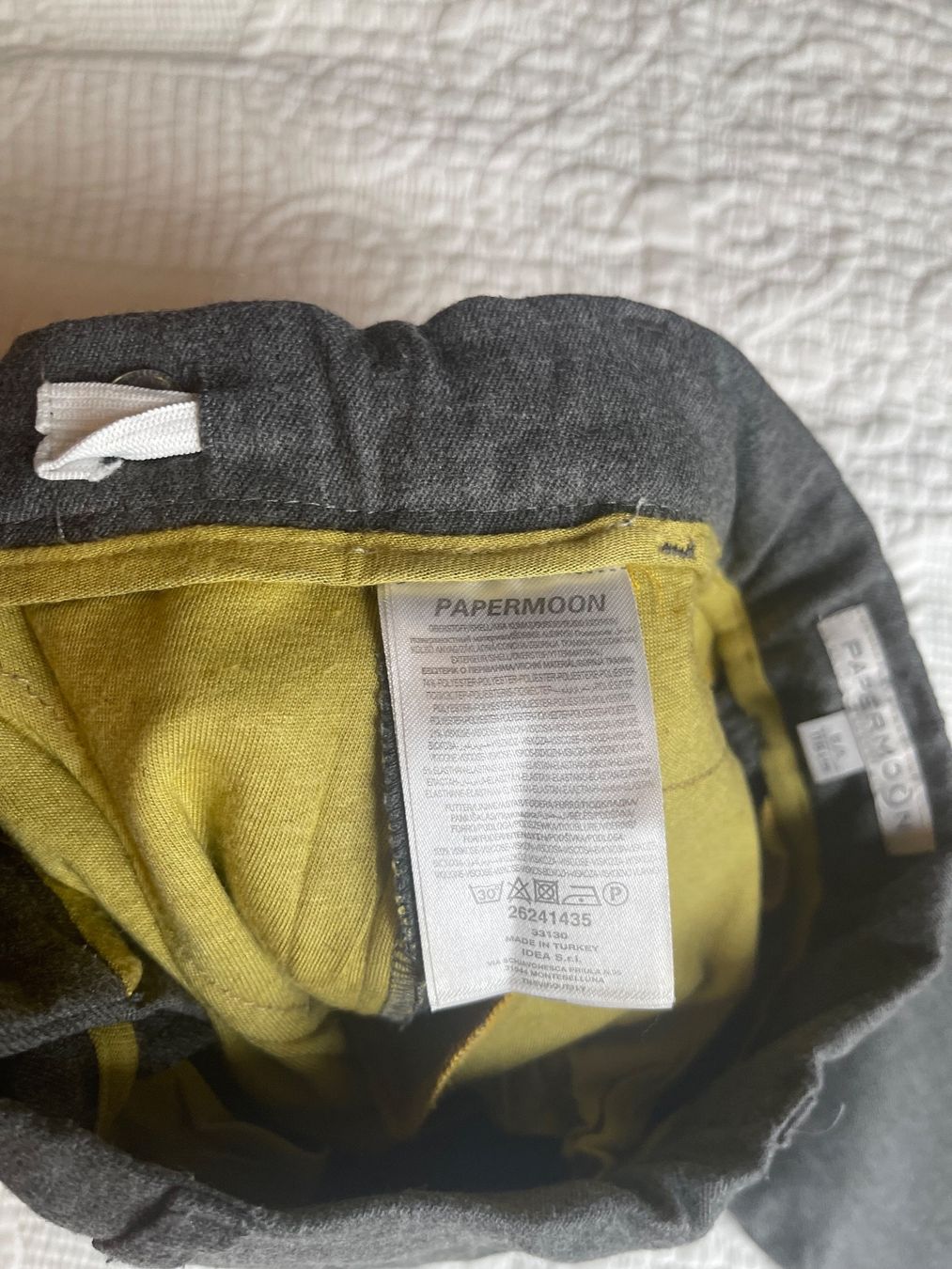 Completi: Papermoon Anzug grau Gr. 116 – Nuovo (secondo la descrizione) da Brütten venduto da Rod816 3