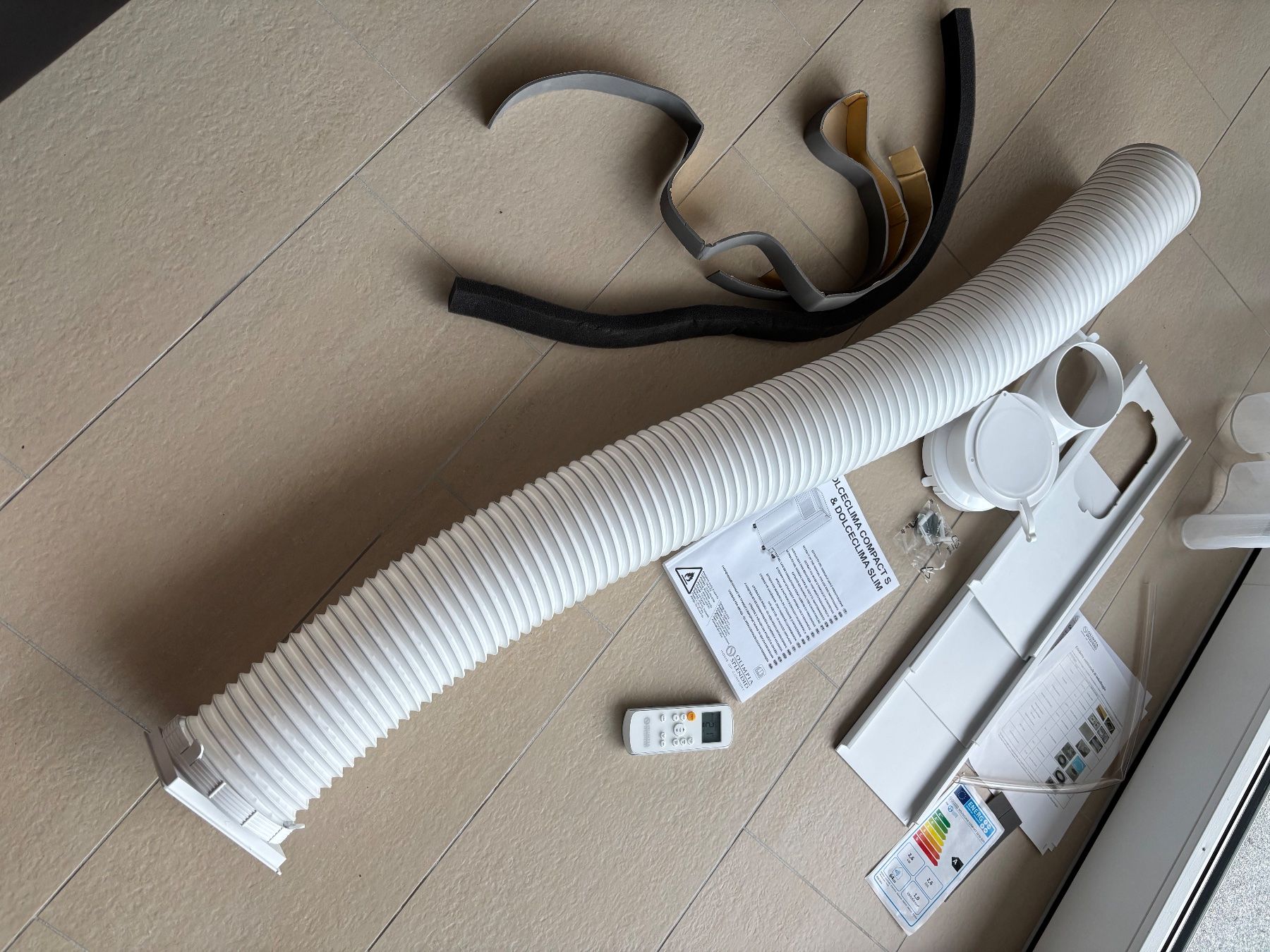 Condizionatori: Klimagerät Olimpia Splendid Compact 10 – Usato da Meggen venduto da Isabelmeg 6