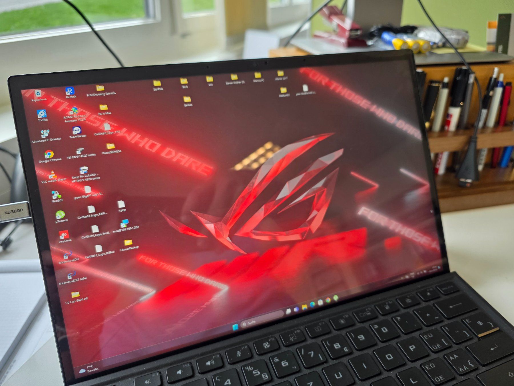 Asus Notebook: ASUS ROG Flow Z13 RTX 3050 Ti – Usato da Pfäffikon SZ venduto da baby_oflove69 2
