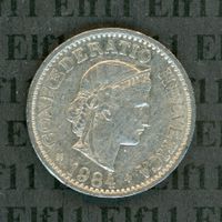 CHF___0.10 1984 -vz 10 Rappen