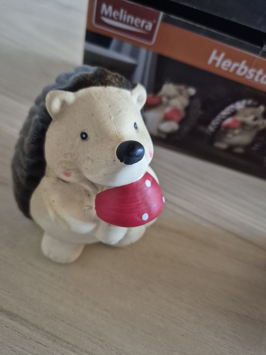 Tutte le decorazioni: Igel Herbstdekoration Melinera 3er Set Keramik Dekofiguren – Usato da Balterswil venduto da bischoftanja 3