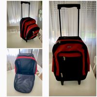 Praktischer Umbro Kinder Reisekoffer inkl. Rucksack