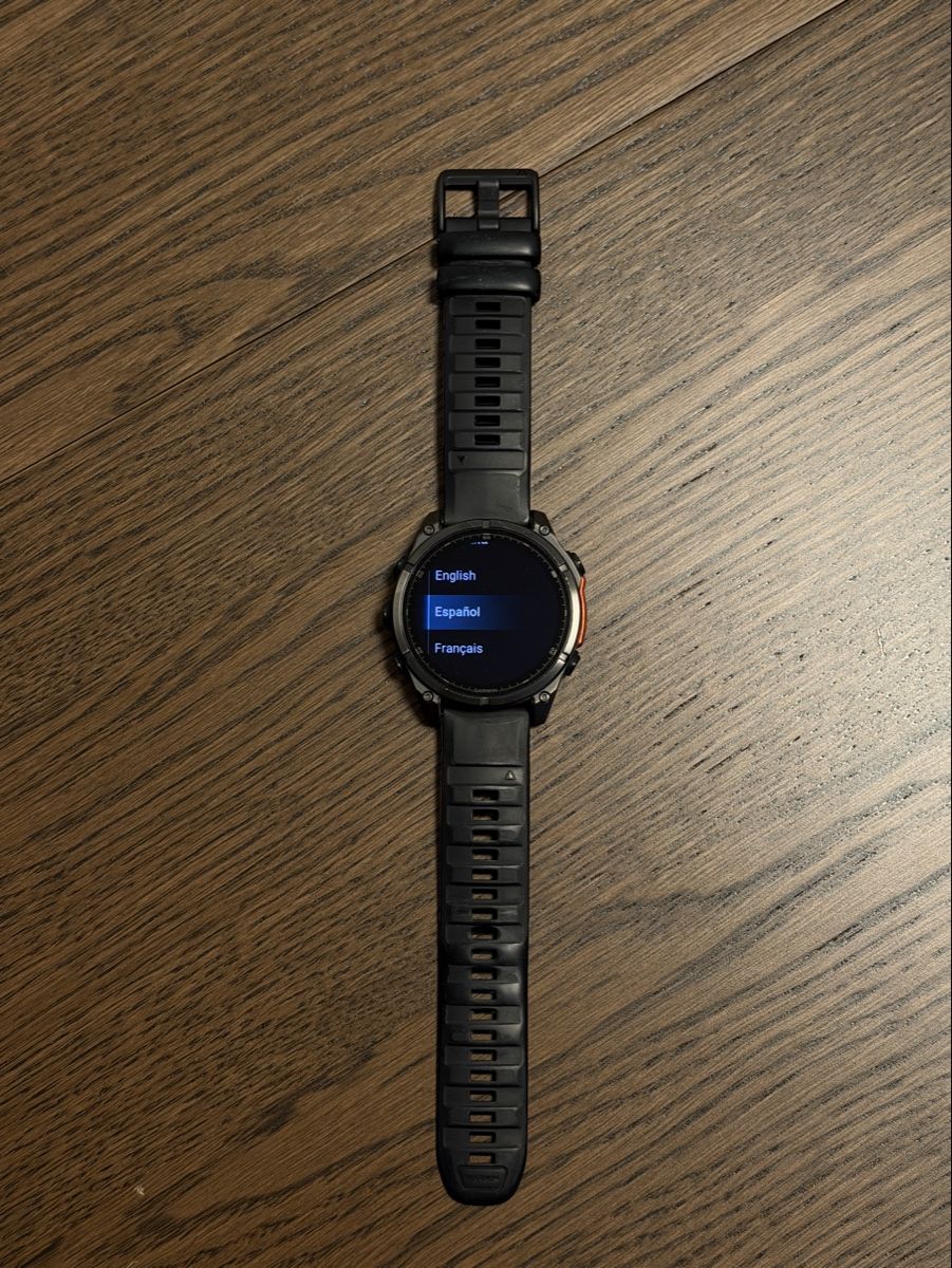 Garmin Smartwatch: Garmin Fenix 8 47mm – Usato da Igis venduto da y6nn7ck