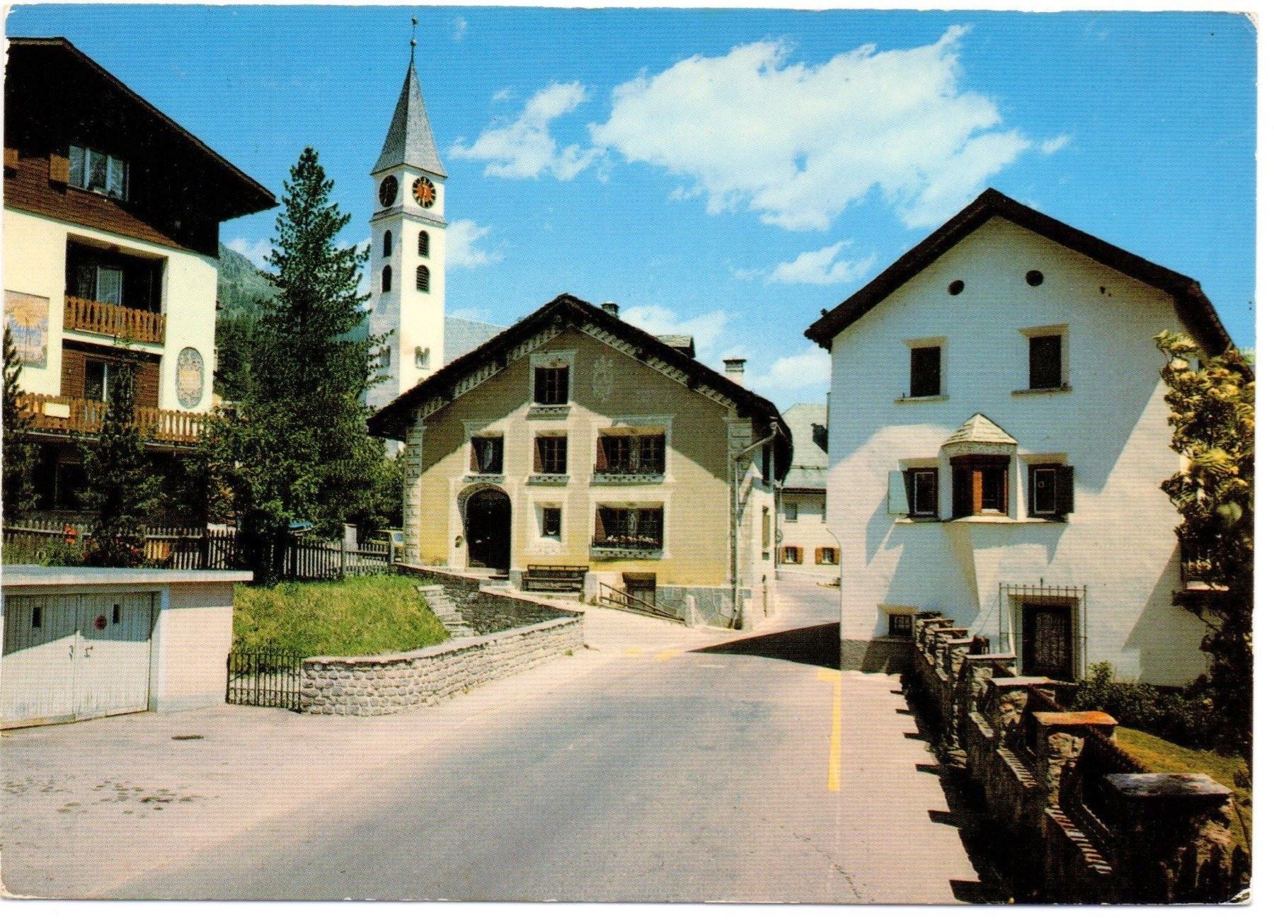 Ansichtskarten: SILVAPLANA – Gebraucht aus Jona von philajona