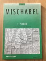Landkarte MISCHABEL 1:50’000