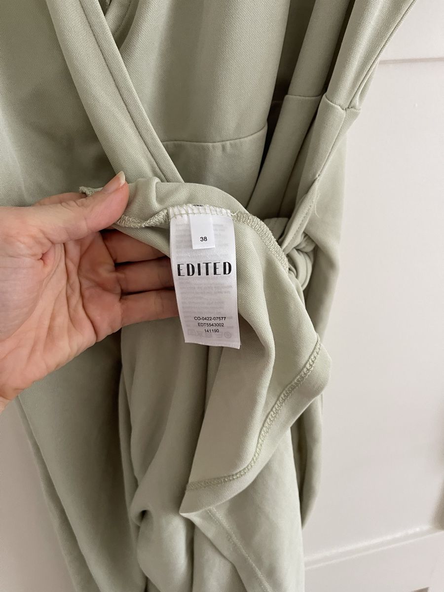 Vestiti: EDITED salbei grünes Kleid EU38 – Nuovo (secondo la descrizione) da Zürich venduto da flo_8x2x 2