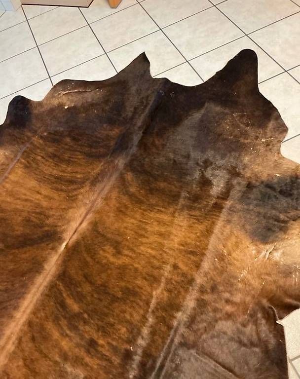 Tappeti: Tapis peau de vache véritable – Usato da Vessy venduto da M974 1