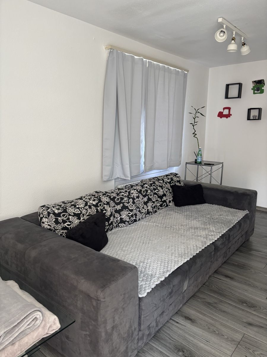 Sofas: Ecksofa dunkelgrau gute Grösse funktional – Gebraucht aus Menziken von jul.kl
