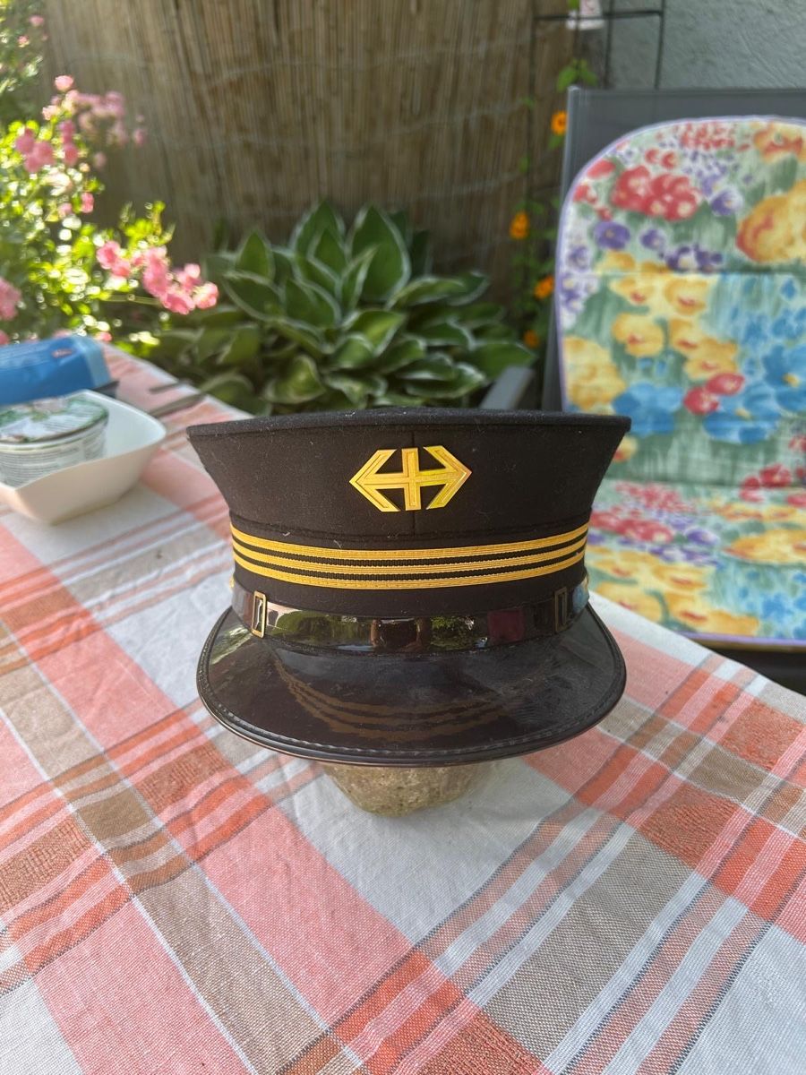 SBB/CFF/FFS Chapeaux, bonnets & casquettes: Original SBB Uniform Cap  – D'occasion à Landquart par Grabau