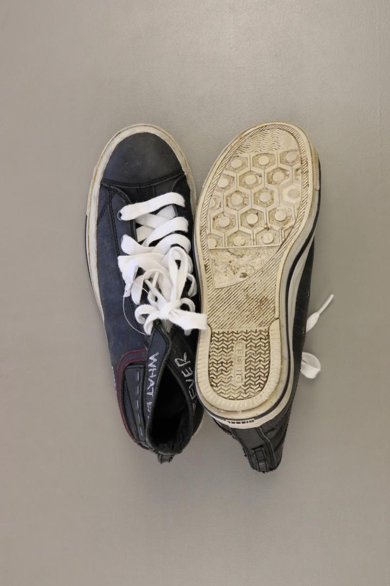 Scarpe da uomo: Diesel Sneaker Gr. 40 schwarz aus Leder – Usato da Neustadt an der Waldnaab venduto da SecondLifeFashion 3