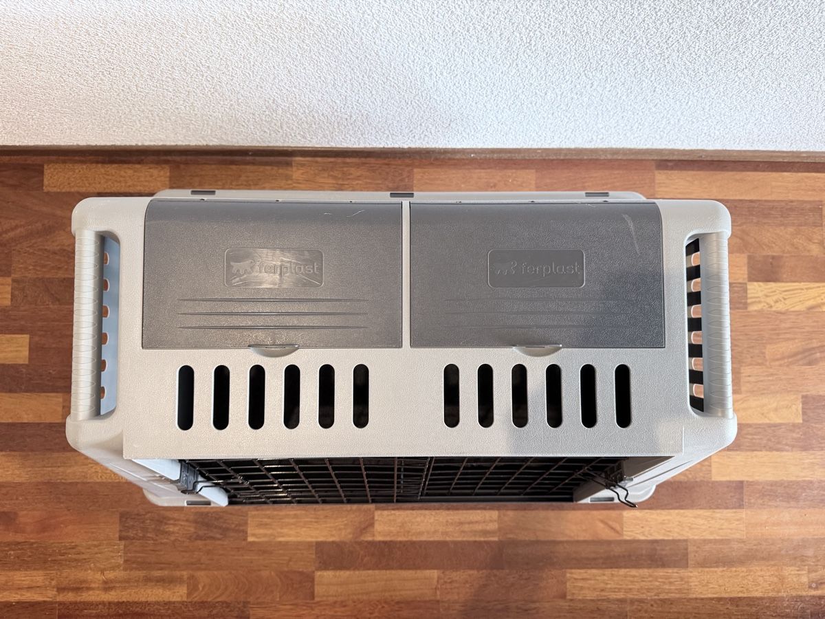 Ferplast Käfige, Transport & Sicherheit: Cage de transport / Hundebox / Transport Box – Gebraucht aus Bern von krl_8f2w 1