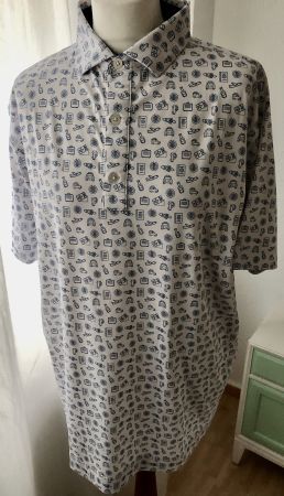 Wie neu: Foot Joy Poloshirt, Shirt men's shirt Golfshirt L