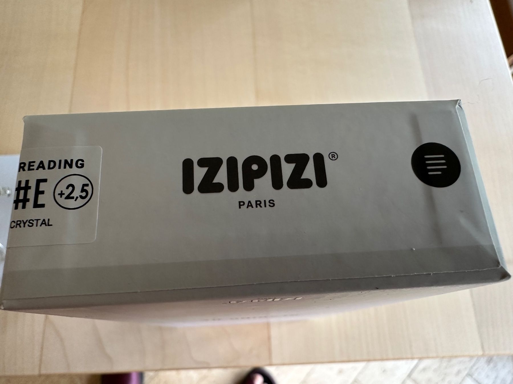 Occhiali & Lenti: IZIPIZI Lesebrille  +2,5 – Nuovo e nell'imballaggio originale da Bern venduto da Korewanan 2