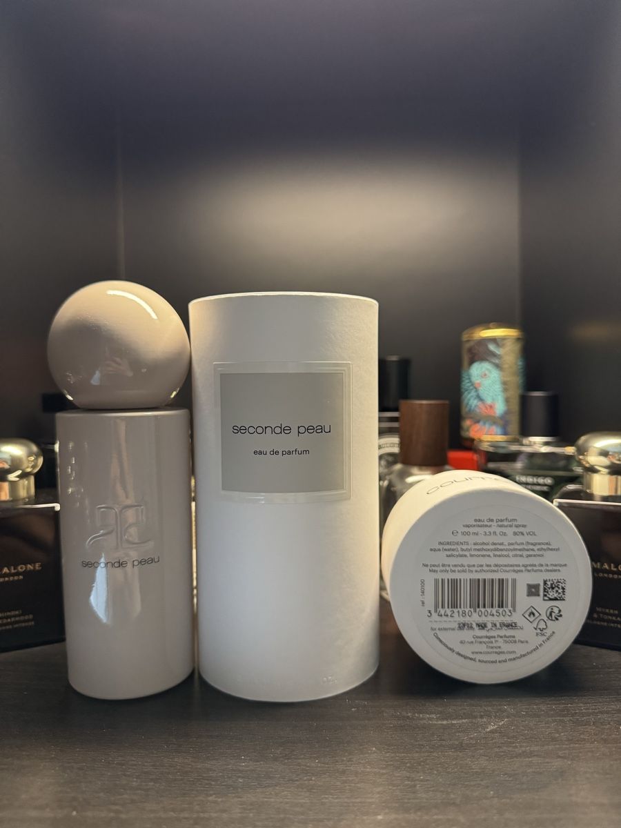 Profumi & Eau de Toilette: Courrèges, Seconde Peau, 100ml – Nuovo (secondo la descrizione) da Genève venduto da gobet.thomas 1