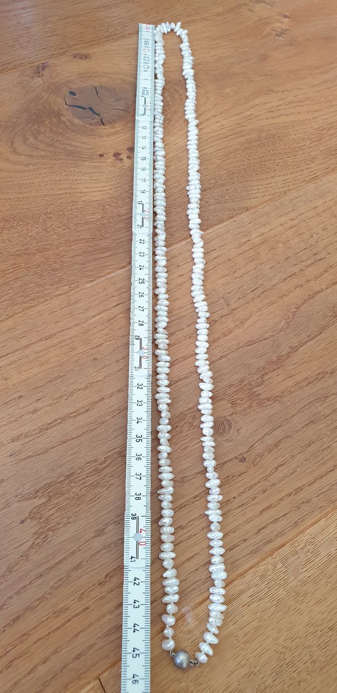 Perle (finte): Perlenkette echt  JKA – Usato da Wildhaus venduto da enzian66 1