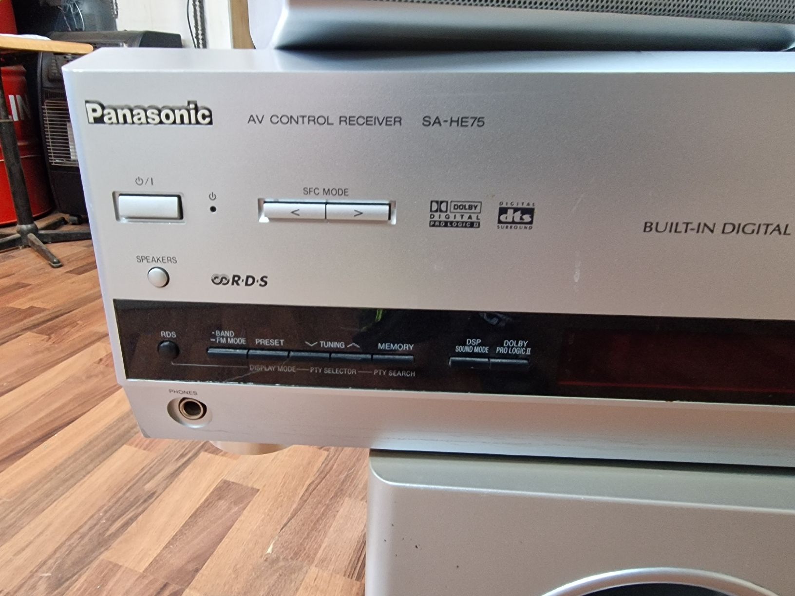 Panasonic Home Cinema: Home Cinema-Dolly Surraund System – Usato da Krummenau venduto da Falke1 2