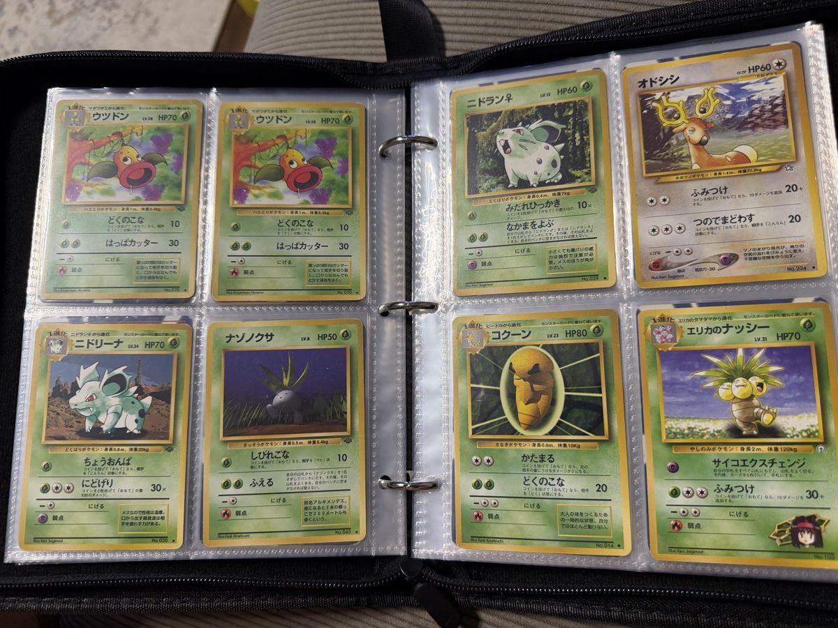 Pokémon Carte collezionabili: Verschiedene Vintage Pokemon Karten – Usato da Villmergen venduto da bue_yq9t 9