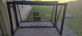 Fussballtor LeJump zwei Stück schwarz