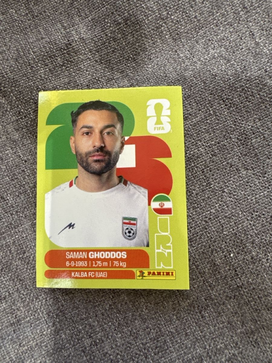Panini Carte collezionabili: Panini IRN 12 – Nuovo (secondo la descrizione) da Zürich venduto da th_e