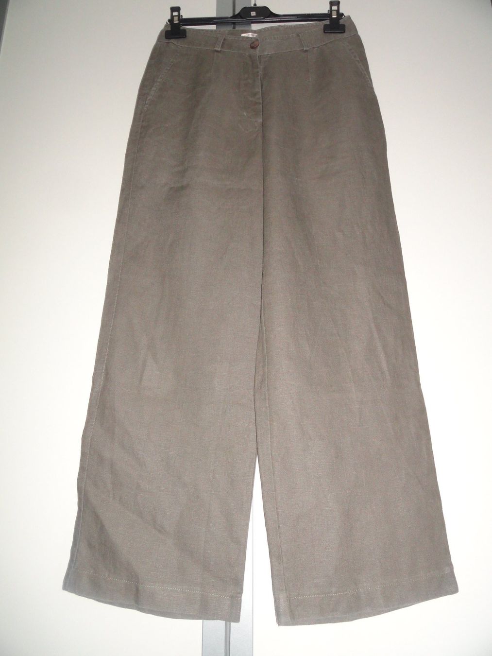 Pantaloni: 100 % LEINEN HOSE GR. 36 *** – Nuovo (secondo la descrizione) da Uetendorf venduto da bibibop