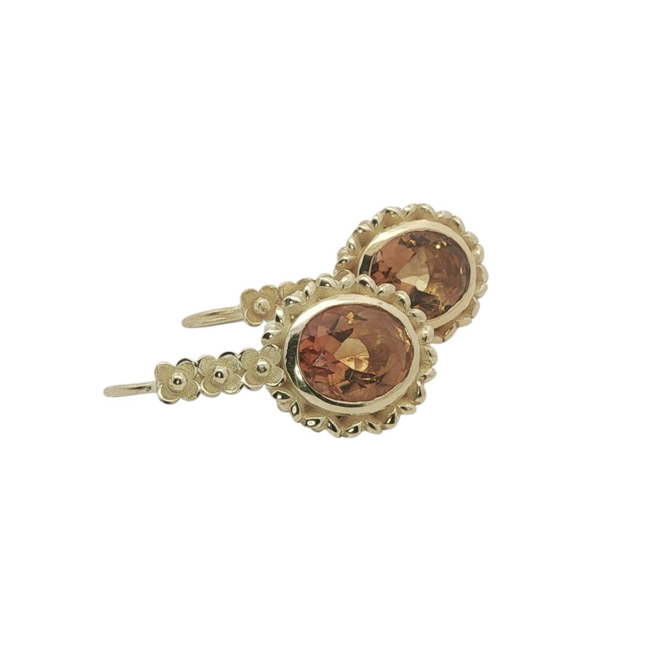 Olga Ribler Ohrringe & -stecker: Ohrringe mit Citrin – 925 Silber – Neu (gemäss Beschreibung) aus Luzern von Schmuckoutlet 7