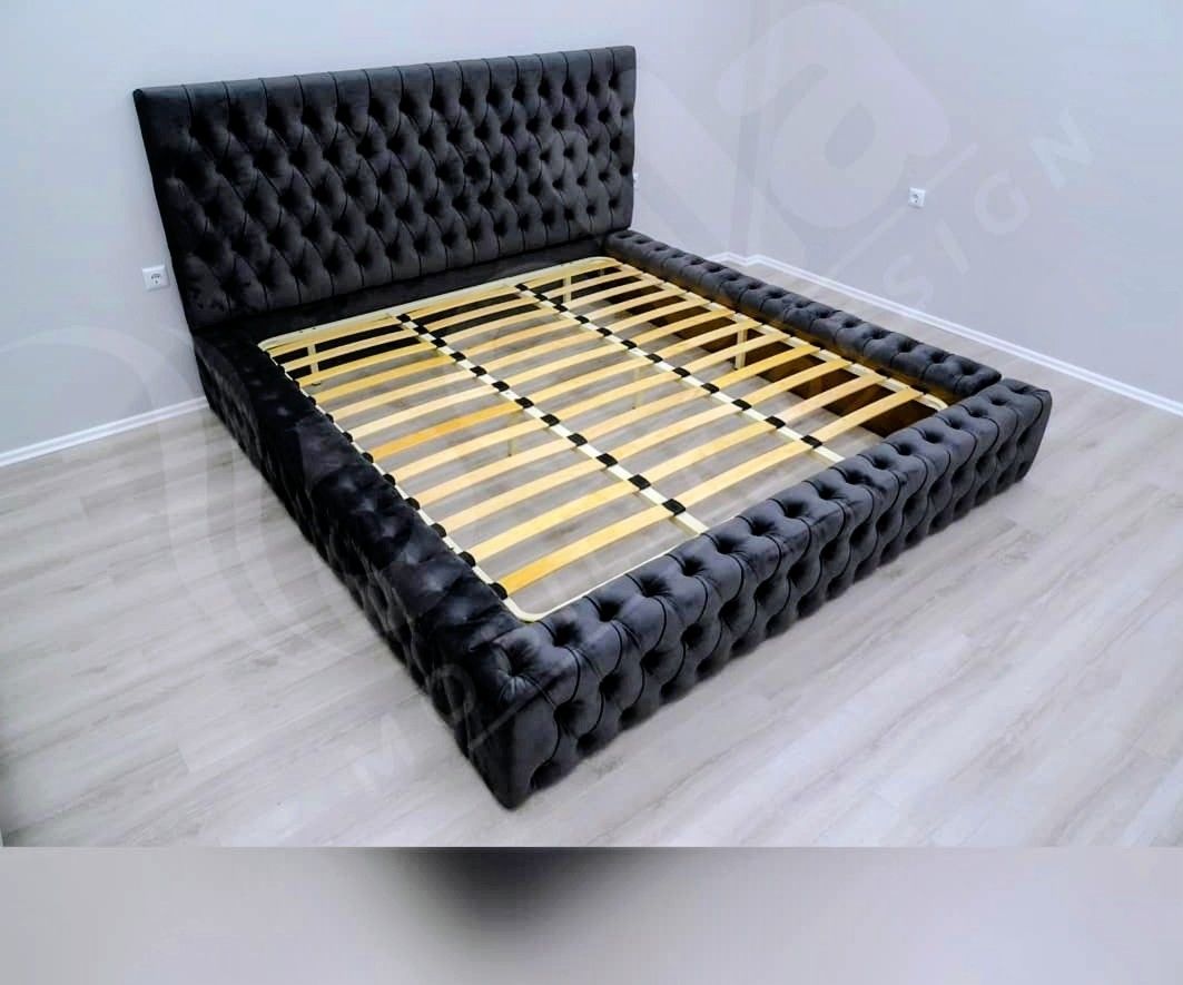 Letti: Schickes Polsterbett,  180x200 cm – Nuovo (secondo la descrizione) da Zug venduto da Cheap-Shop