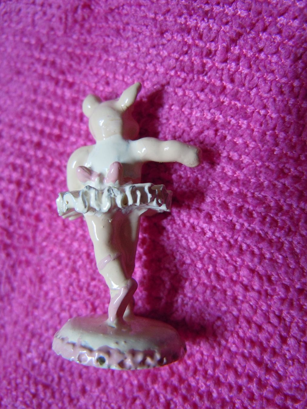 Statuette: Ballerina Schwein Handbemalt – Usato da Luzern venduto da Baumli1 2