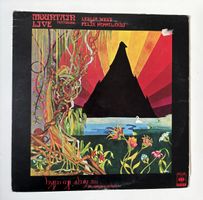 Mountain - Live: The Road Goes Ever On LP VG+/VG+
