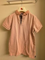 rosa Polo Gr. 134 - wie neu