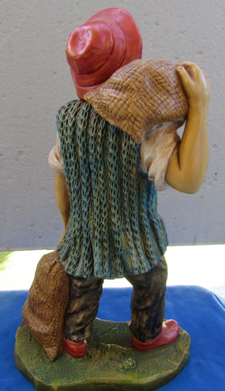 Statuette: Vintagefigur aus Resin – Nuovo (secondo la descrizione) da Frick venduto da Beni58 2