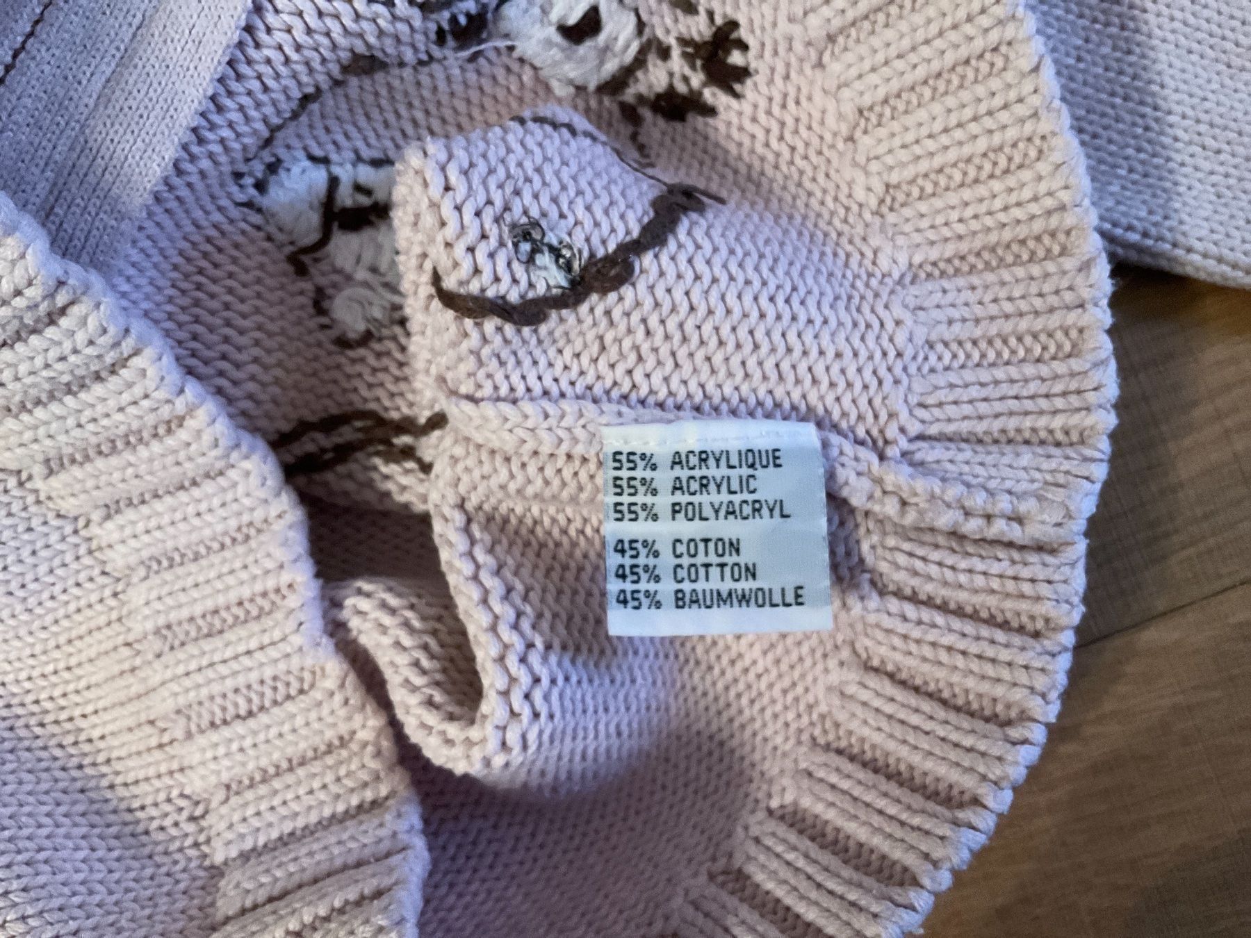 Maglioni & Felpe: Dickes Pulli von Cadet Rousselle (Manor), Gr. 86 – Usato da Winterthur venduto da aionila 2