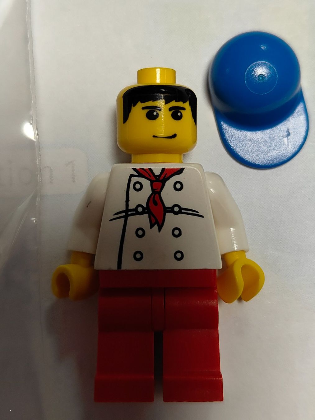 Lego Kit di costruzioni: Legofigur chef013 /C05 – Usato da St. Gallen venduto da Bisaknosp 1
