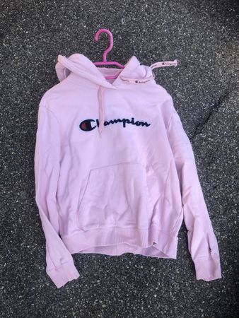 Champion Hoodie Rosa, Grösse M