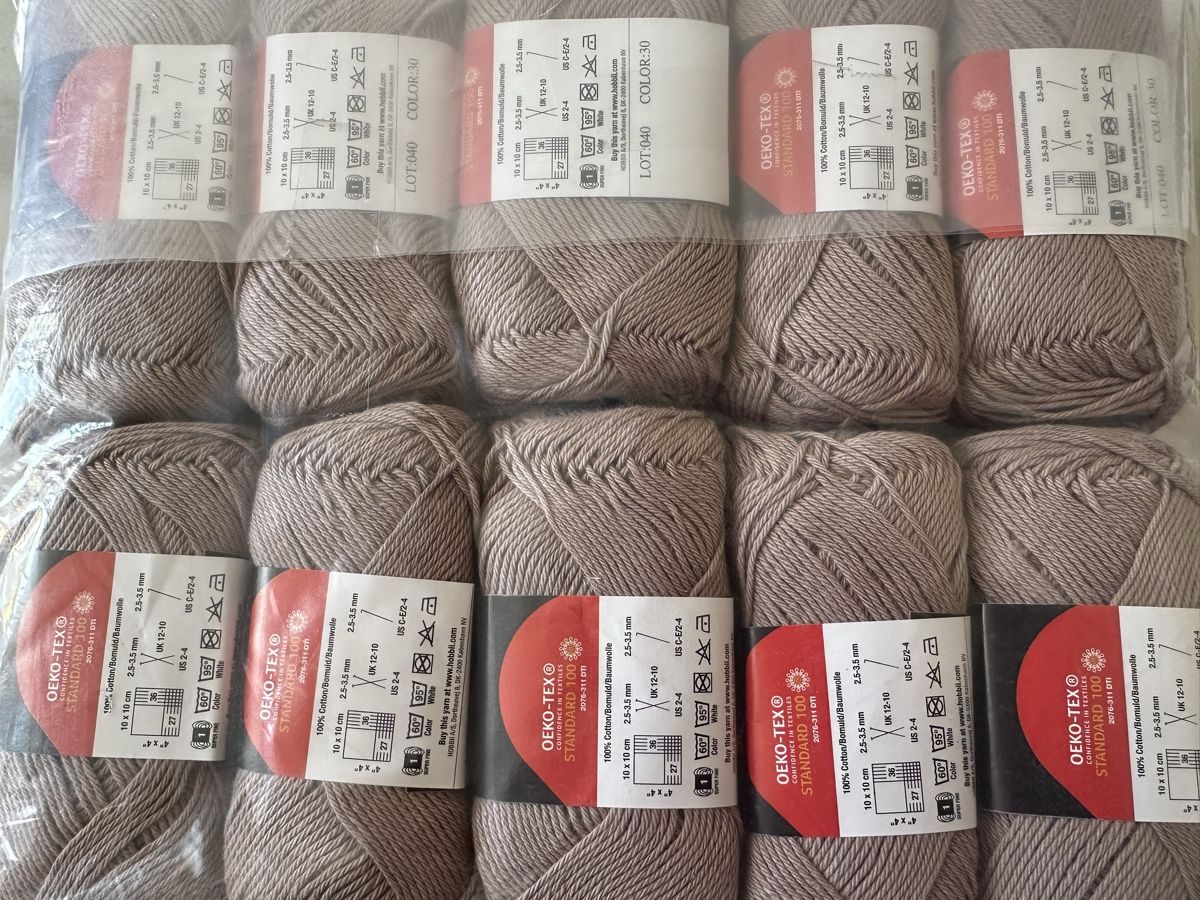 Cordicelle & Fili: Baumwollgarn – Nuovo e nell'imballaggio originale da Brugg venduto da bri_7h8s 1