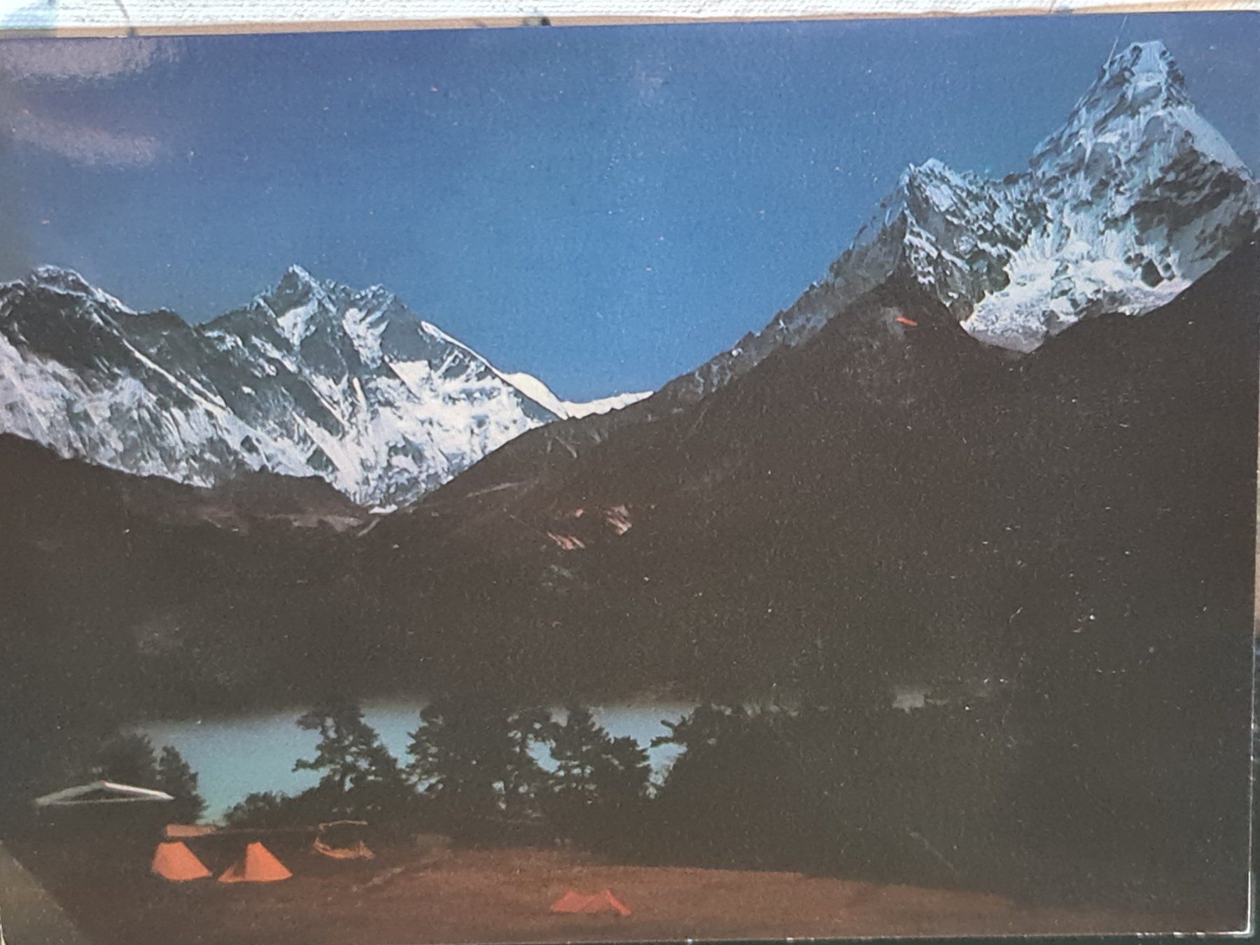 Cartoline postali: Nepal Postkarte mit Briefmarken (1978 1979)) – Usato da Dintikon venduto da Vexi