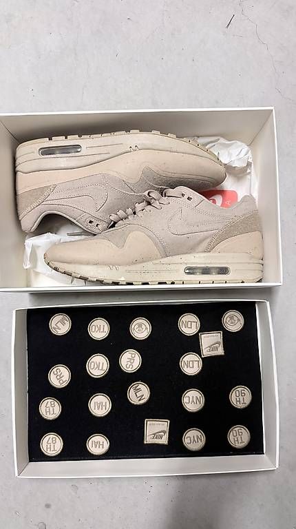Herrenschuhe: Air Max one Patch Sand – Gebraucht aus Pratval von cla_85jr