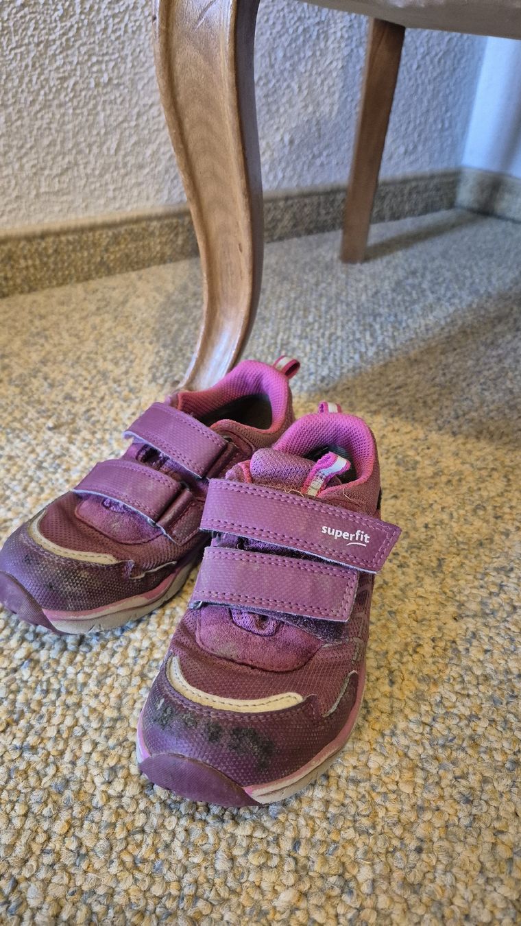 Superfit Scarpe per ragazze: Turnschuhe, Superfit, 30 – Usato da Wädenswil venduto da Zuerichseegirl