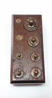 Alte Messgewichte aus Messing -Poids de mesure anciens