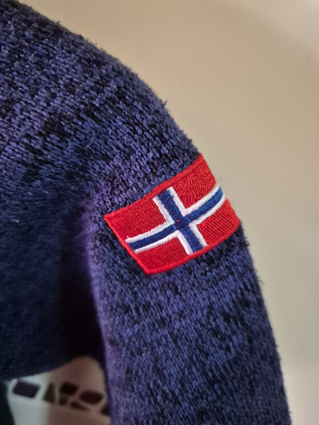 Trollkids Vestes & Manteaux: Trollkids Jacke Blau Gr. 104 – D'occasion à Wynigen par La_Talpa 3